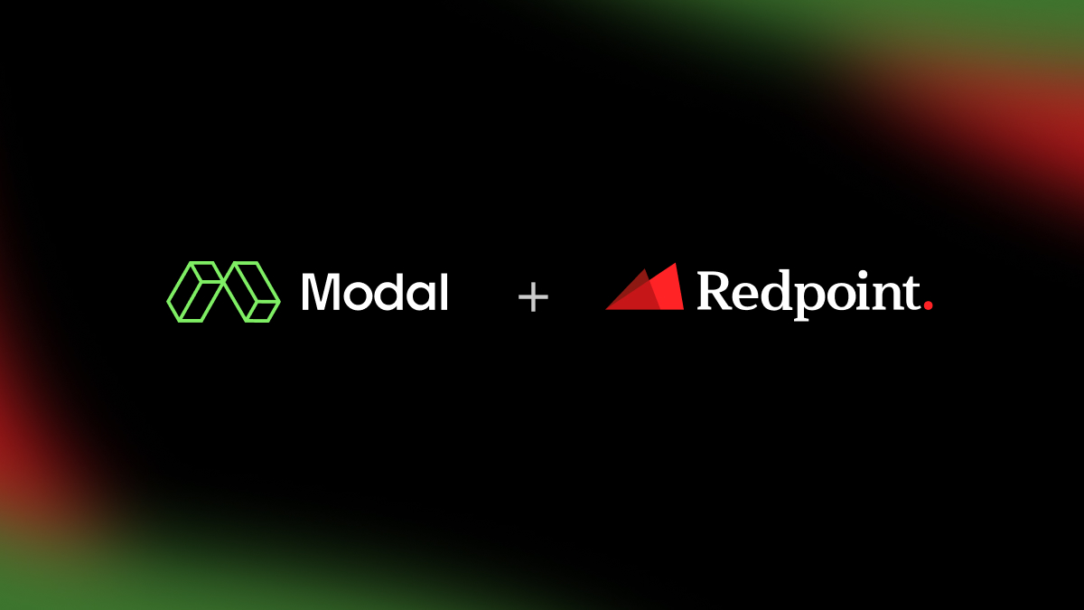 Modal + Redpoint